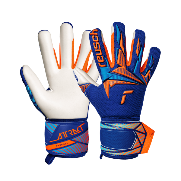 Reusch Attrakt Freegel Advance Junior 5672235 4129 blue 1